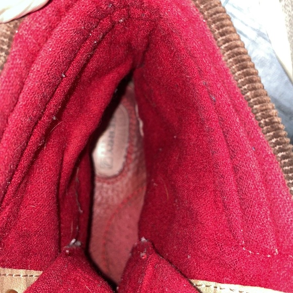 Sperry Topsider Hikerfish Linen Leopard Boots GUC - Picture 10 of 16